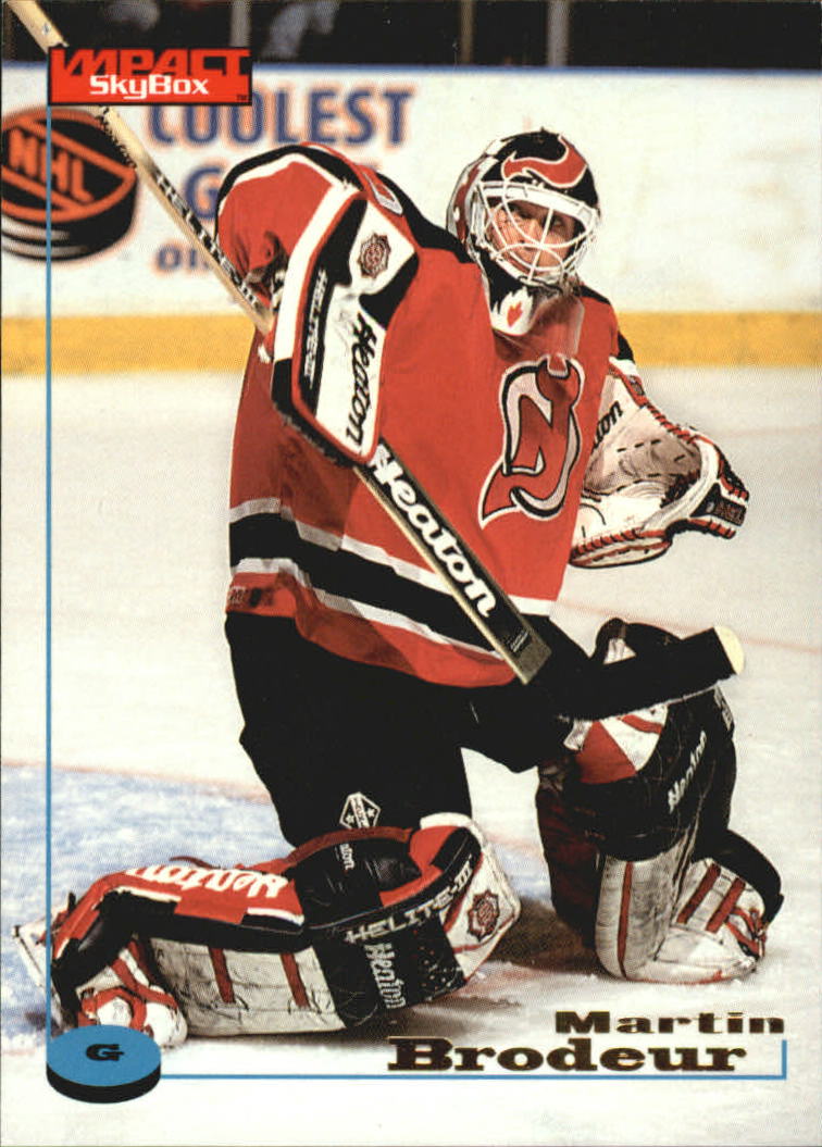 1996-97 Skybox Impact - #97 Eric Lindros