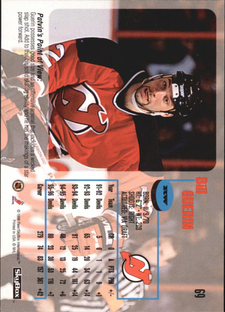 1996-97 Skybox Impact - #97 Eric Lindros