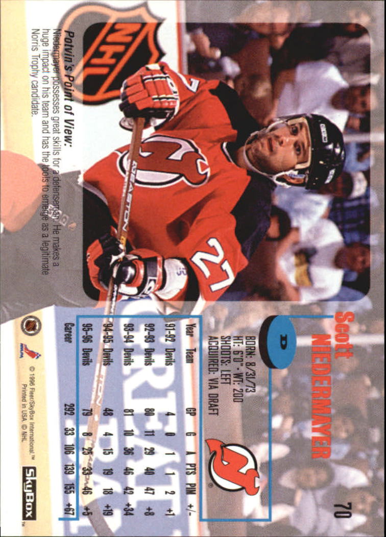 1996-97 Skybox Impact - #97 Eric Lindros