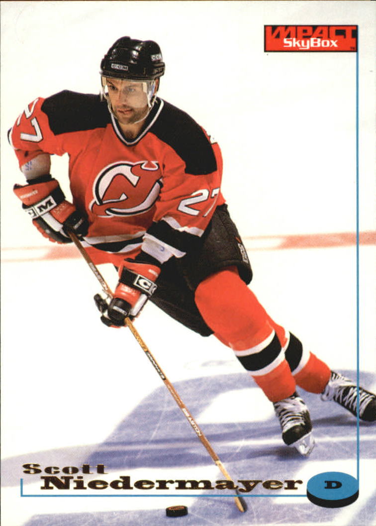 1996-97 Skybox Impact - #97 Eric Lindros