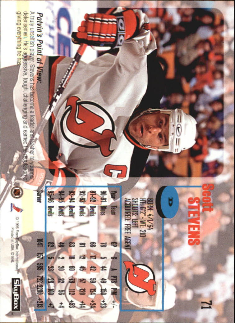 1996-97 Skybox Impact - #97 Eric Lindros