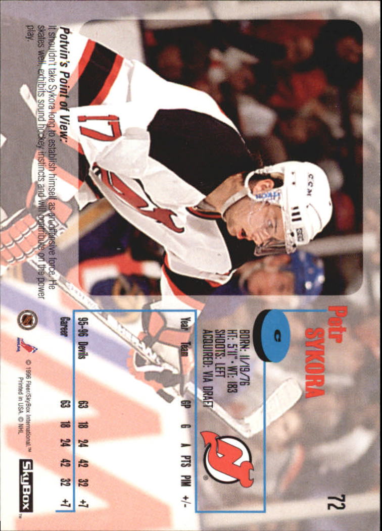 1996-97 Skybox Impact - #97 Eric Lindros