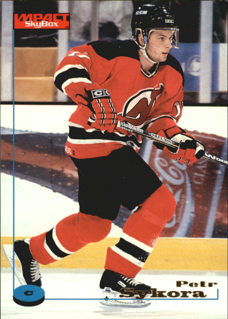 1996-97 Skybox Impact - #97 Eric Lindros