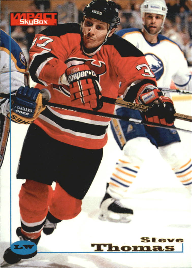 1996-97 Skybox Impact - #97 Eric Lindros