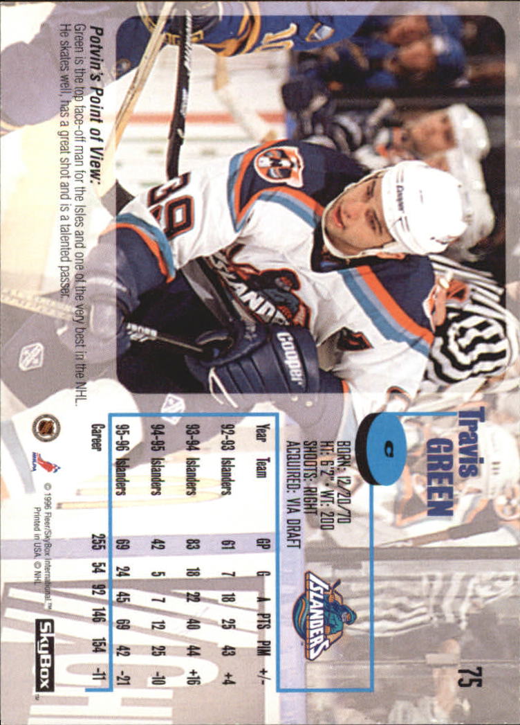 1996-97 Skybox Impact - #97 Eric Lindros