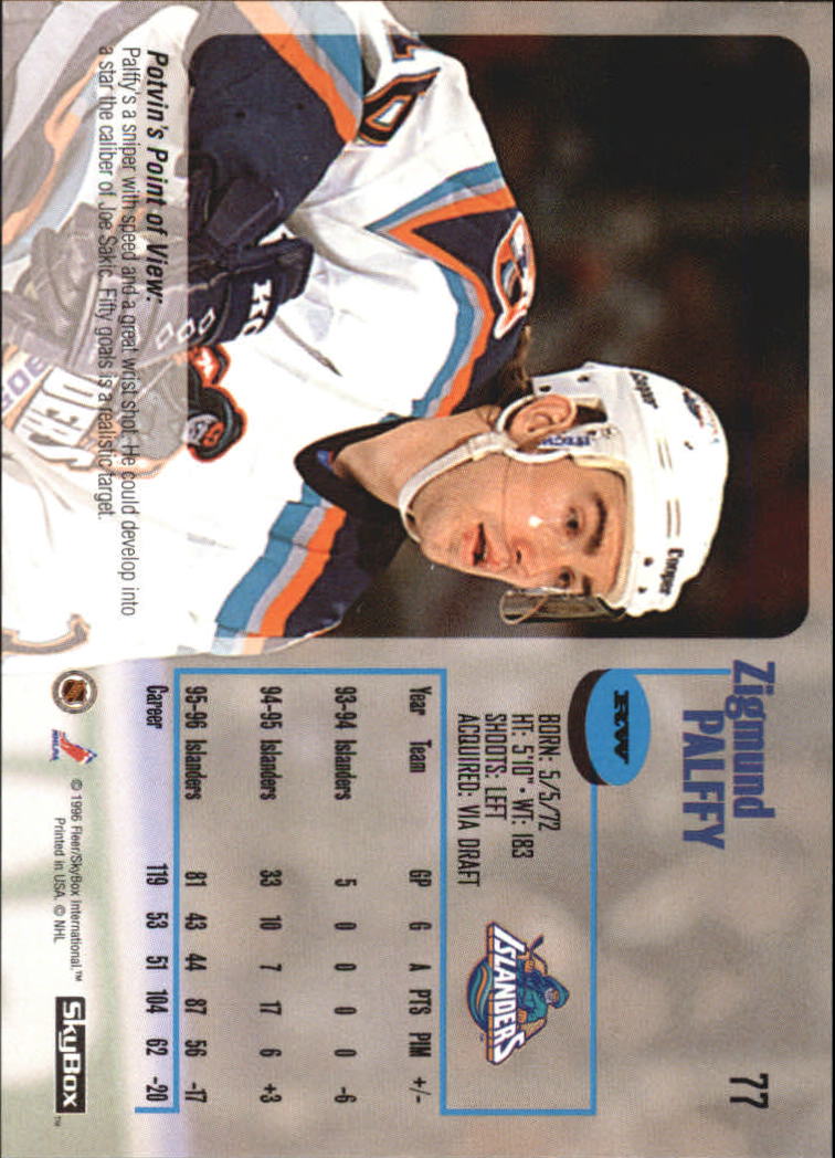 1996-97 Skybox Impact - #97 Eric Lindros