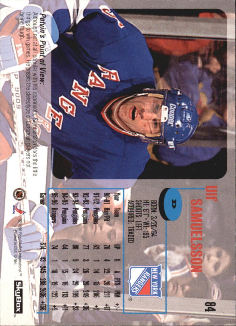 1996-97 Skybox Impact - #97 Eric Lindros