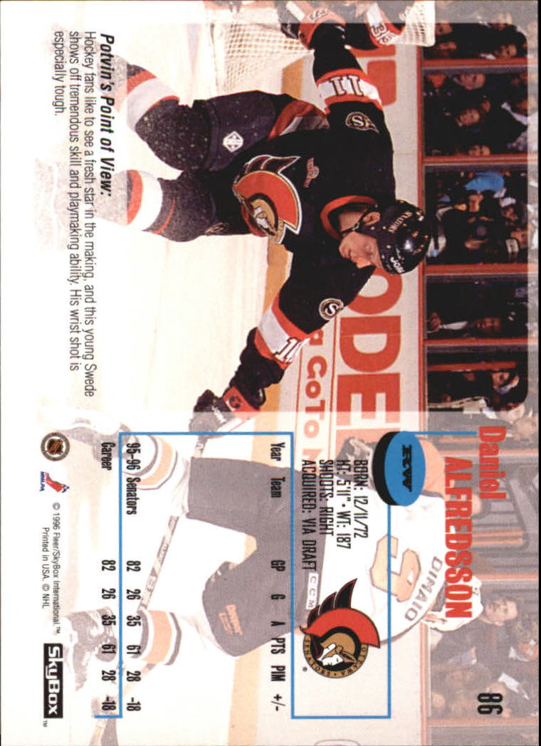 1996-97 Skybox Impact - #97 Eric Lindros