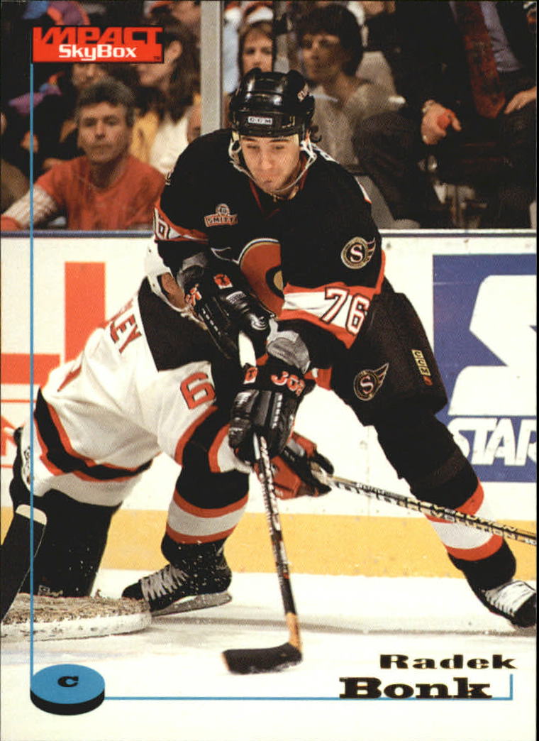 1996-97 Skybox Impact - #97 Eric Lindros