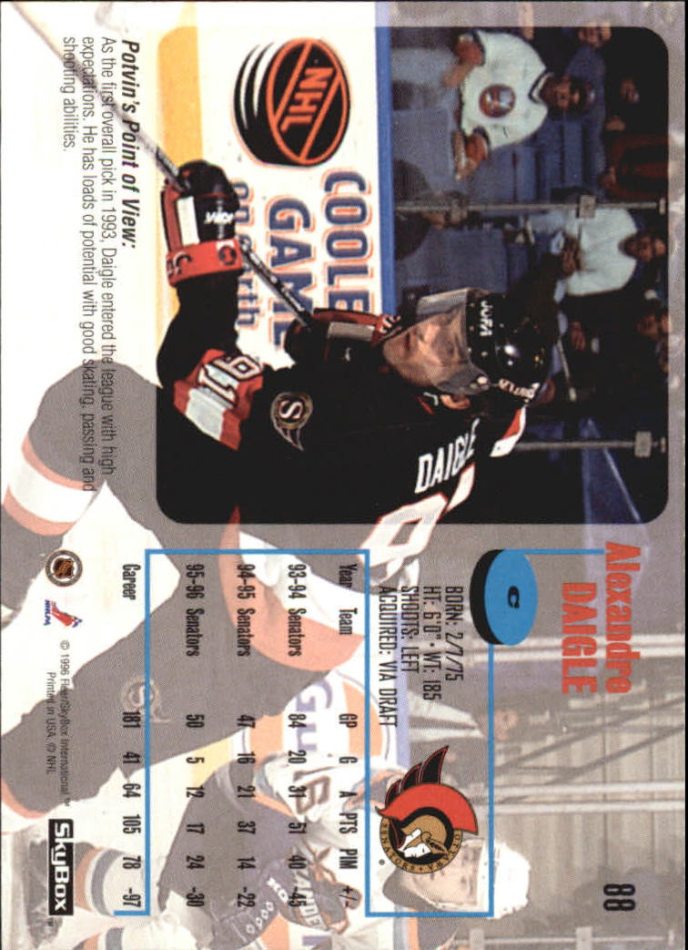 1996-97 Skybox Impact - #97 Eric Lindros