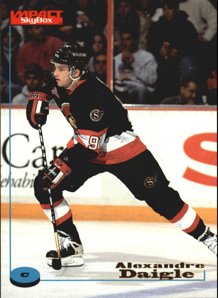 1996-97 Skybox Impact - #97 Eric Lindros