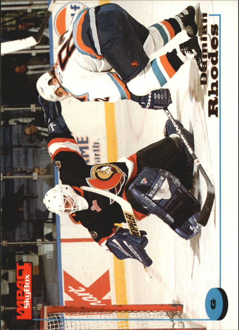 1996-97 Skybox Impact - #97 Eric Lindros