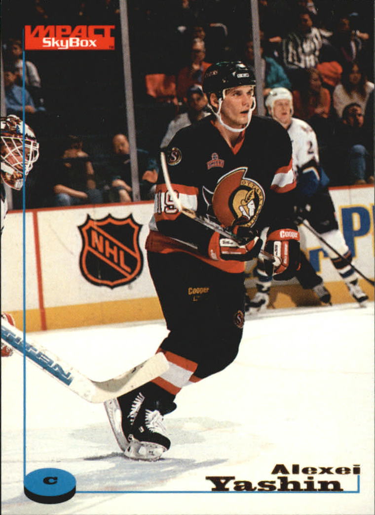 1996-97 Skybox Impact - #97 Eric Lindros