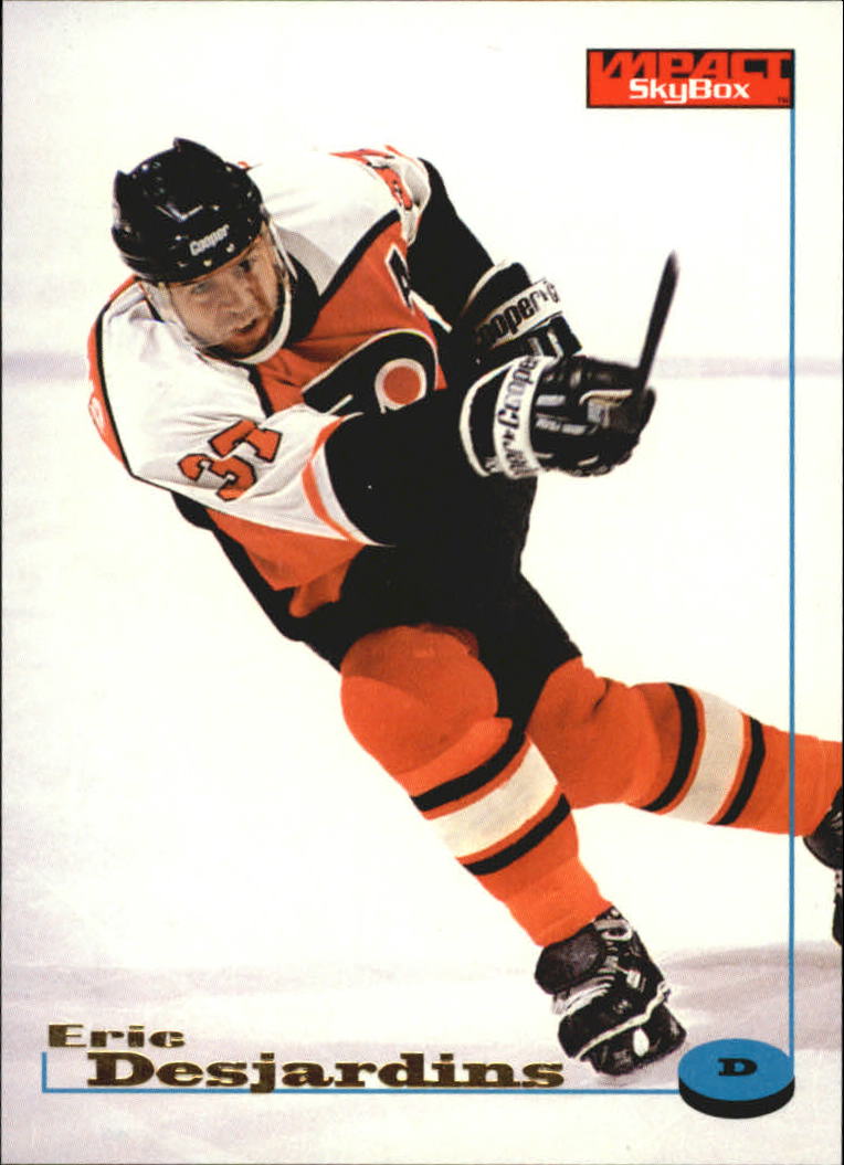 1996-97 Skybox Impact - #97 Eric Lindros