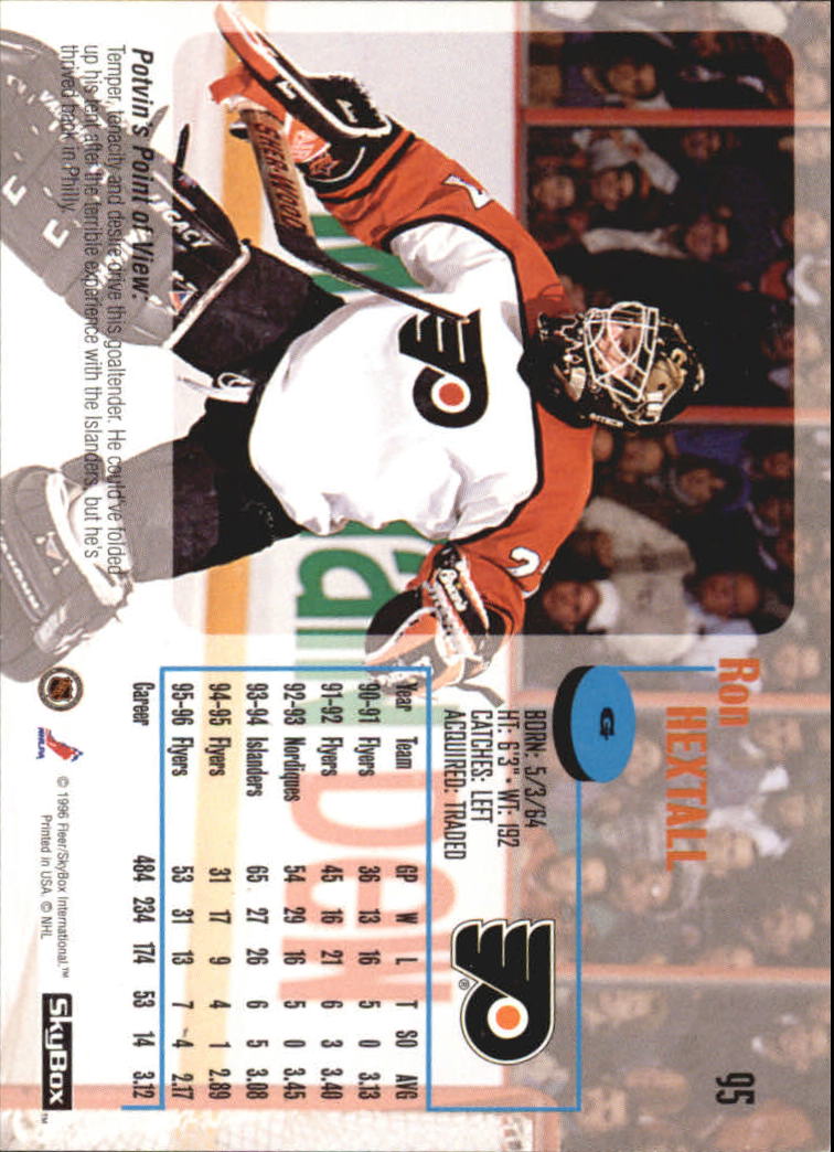 1996-97 Skybox Impact - #97 Eric Lindros