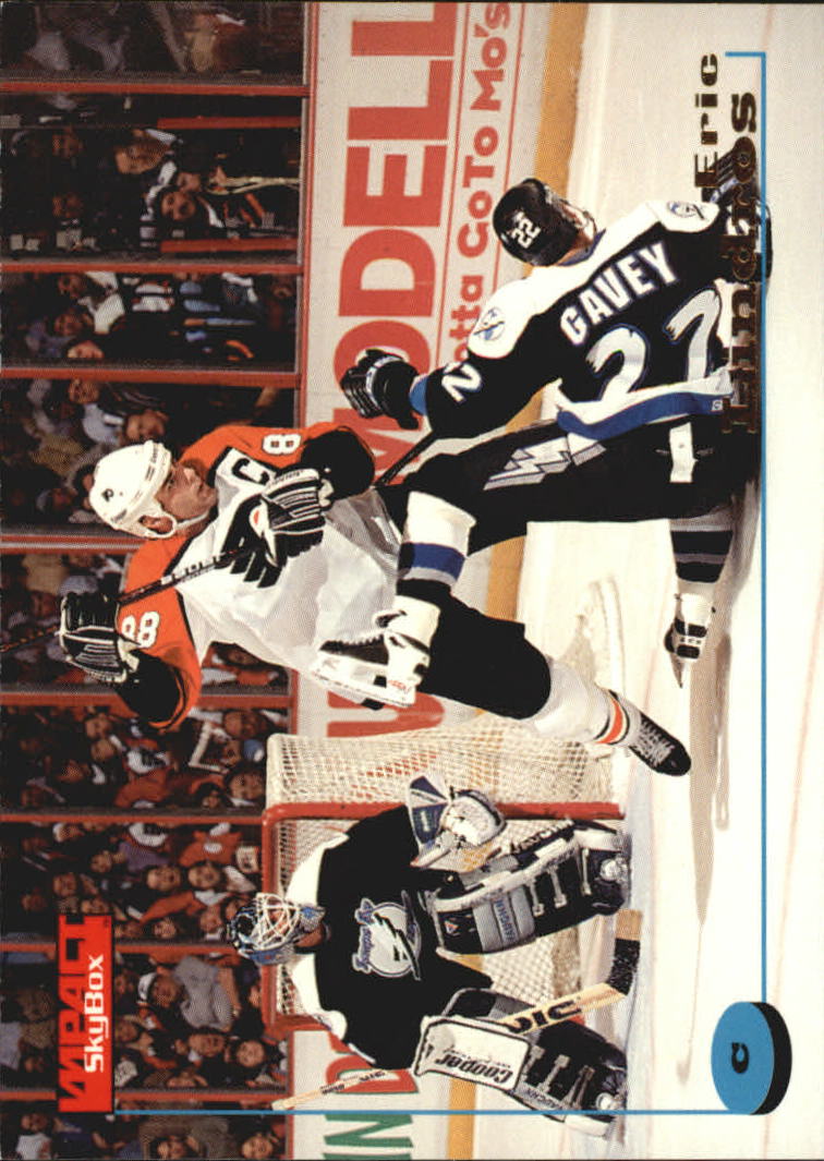 1996-97 Skybox Impact - #97 Eric Lindros