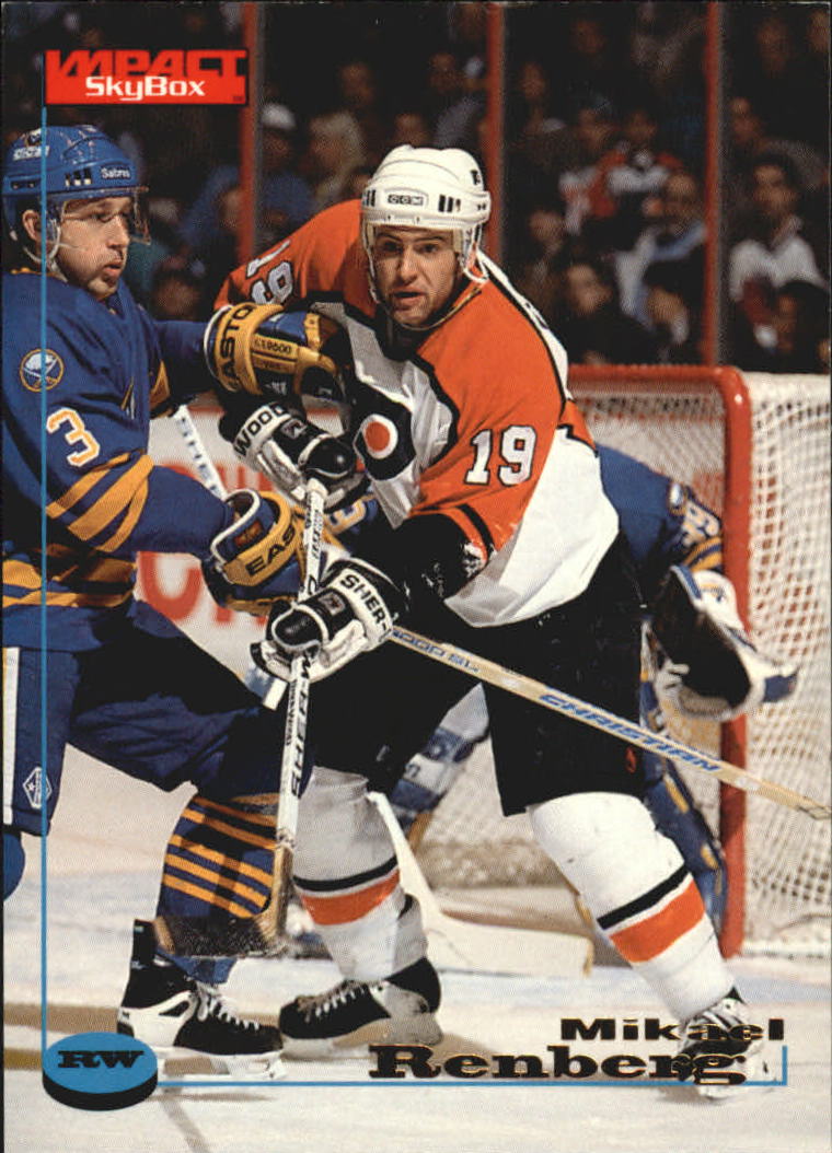 1996-97 Skybox Impact - #97 Eric Lindros