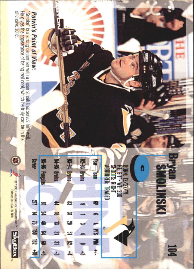 1996-97 Skybox Impact - #97 Eric Lindros