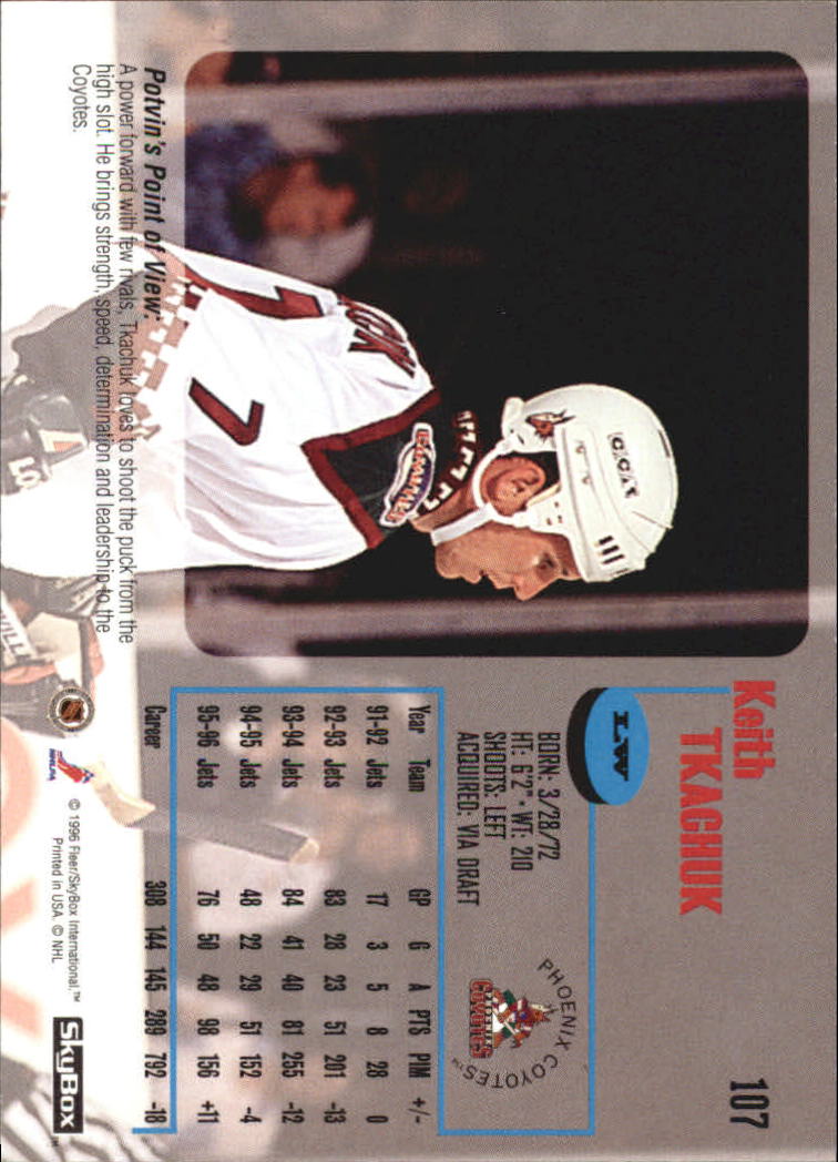 1996-97 Skybox Impact - #97 Eric Lindros