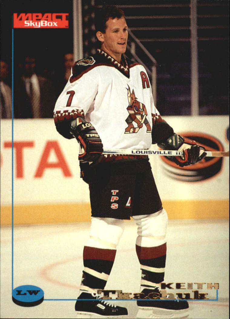 1996-97 Skybox Impact - #97 Eric Lindros