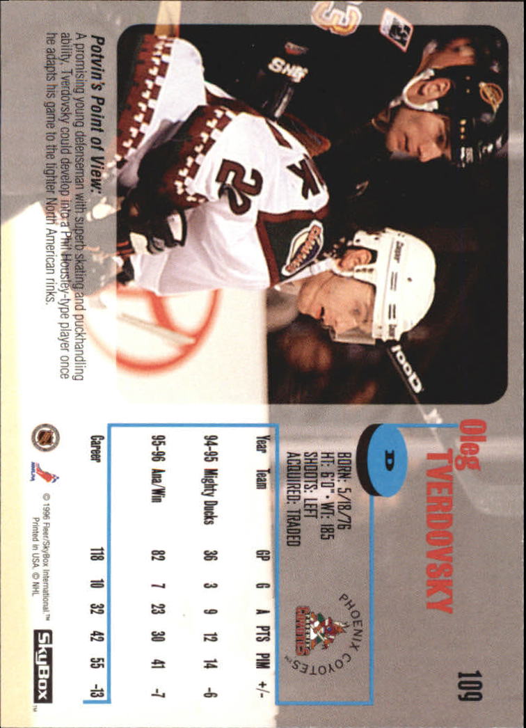 1996-97 Skybox Impact - #97 Eric Lindros