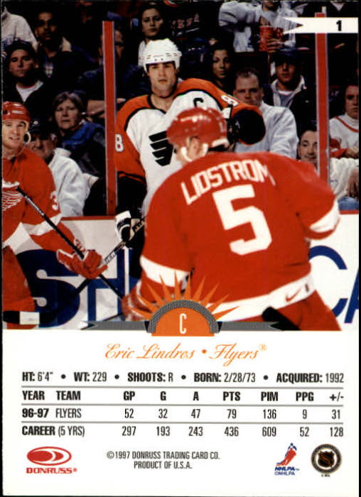 1997-98 Leaf International Stars - #10 Jaromir Jagr