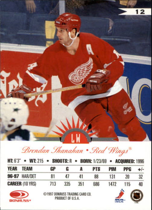 1997-98 Leaf International Stars - #10 Jaromir Jagr