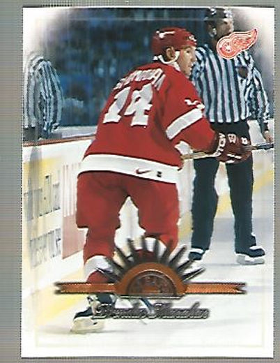 1997-98 Leaf International Stars - #10 Jaromir Jagr