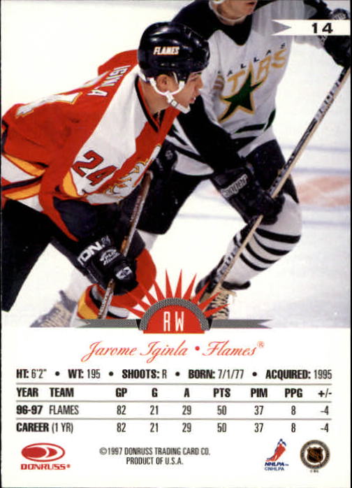 1997-98 Leaf International Stars - #10 Jaromir Jagr