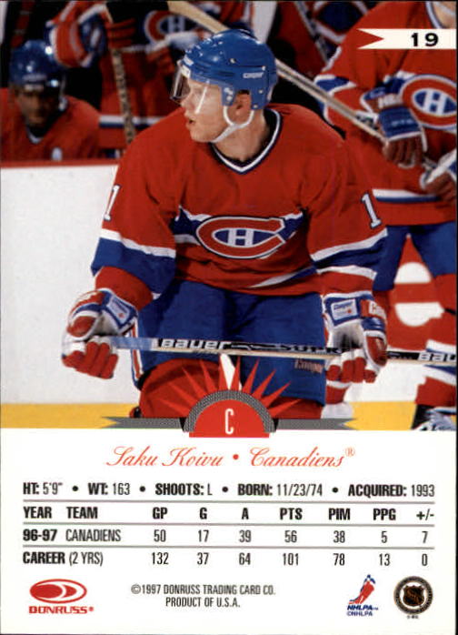 1997-98 Leaf International Stars - #10 Jaromir Jagr