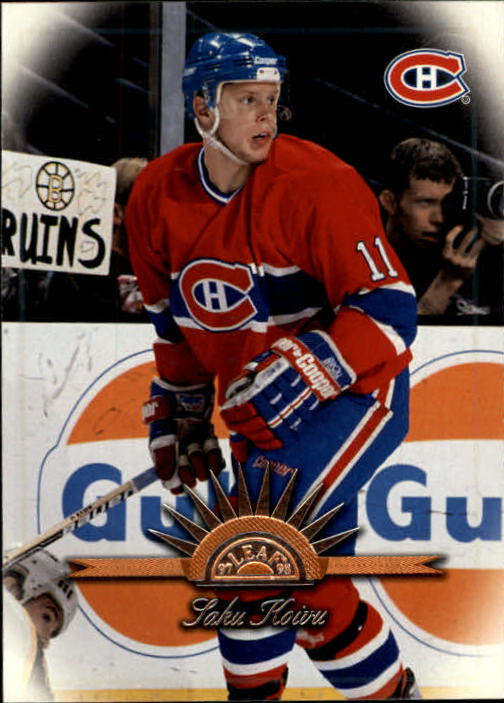 1997-98 Leaf International Stars - #10 Jaromir Jagr