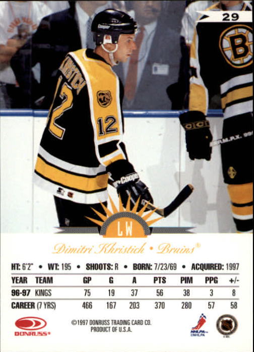 1997-98 Leaf International Stars - #10 Jaromir Jagr