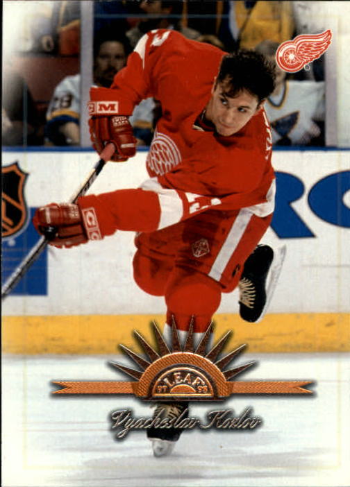 1997-98 Leaf International Stars - #10 Jaromir Jagr