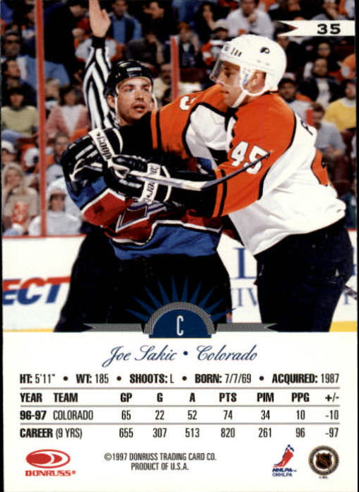 1997-98 Leaf International Stars - #10 Jaromir Jagr