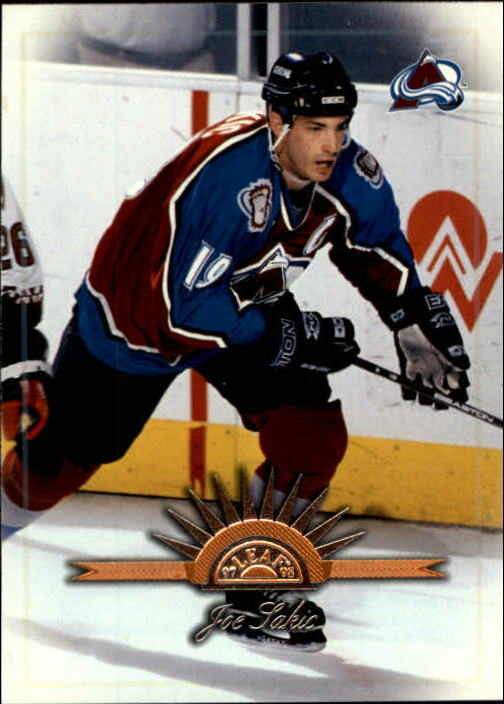 1997-98 Leaf International Stars - #10 Jaromir Jagr