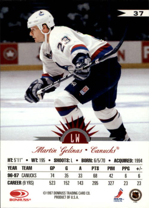 1997-98 Leaf International Stars - #10 Jaromir Jagr