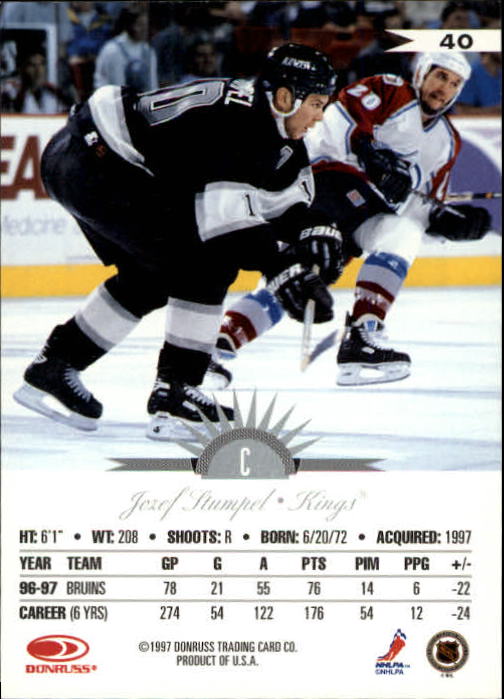 1997-98 Leaf International Stars - #10 Jaromir Jagr