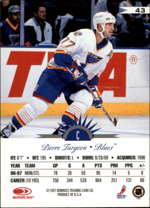 1997-98 Leaf International Stars - #10 Jaromir Jagr