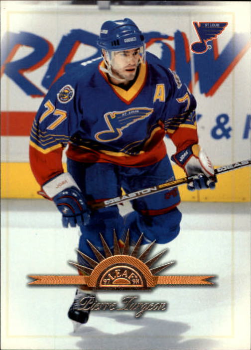 1997-98 Leaf International Stars - #10 Jaromir Jagr