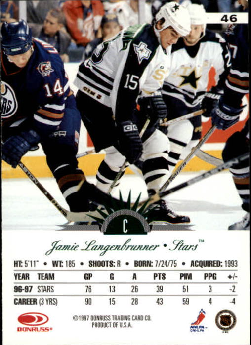 1997-98 Leaf International Stars - #10 Jaromir Jagr