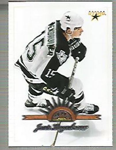 1997-98 Leaf International Stars - #10 Jaromir Jagr