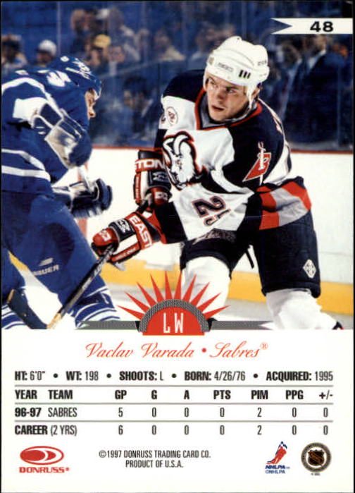 1997-98 Leaf International Stars - #10 Jaromir Jagr