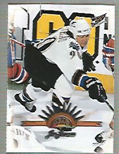 1997-98 Leaf International Stars - #10 Jaromir Jagr