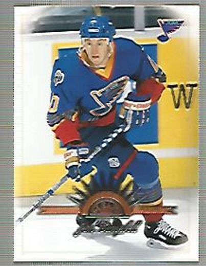 1997-98 Leaf International Stars - #10 Jaromir Jagr