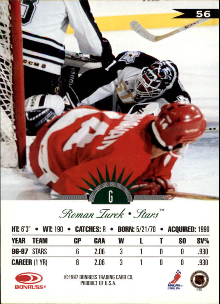 1997-98 Leaf International Stars - #10 Jaromir Jagr