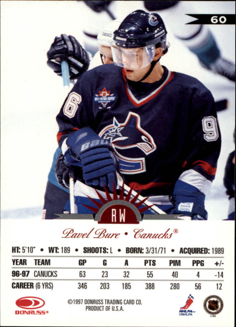 1997-98 Leaf International Stars - #10 Jaromir Jagr