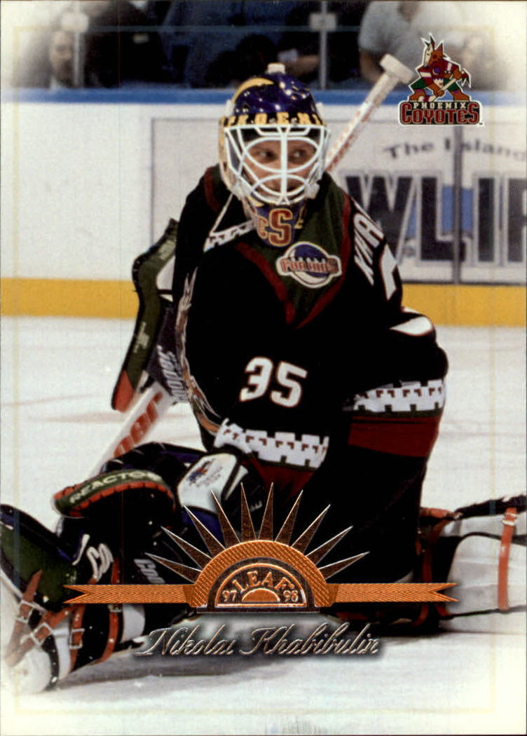 1997-98 Leaf International Stars - #10 Jaromir Jagr