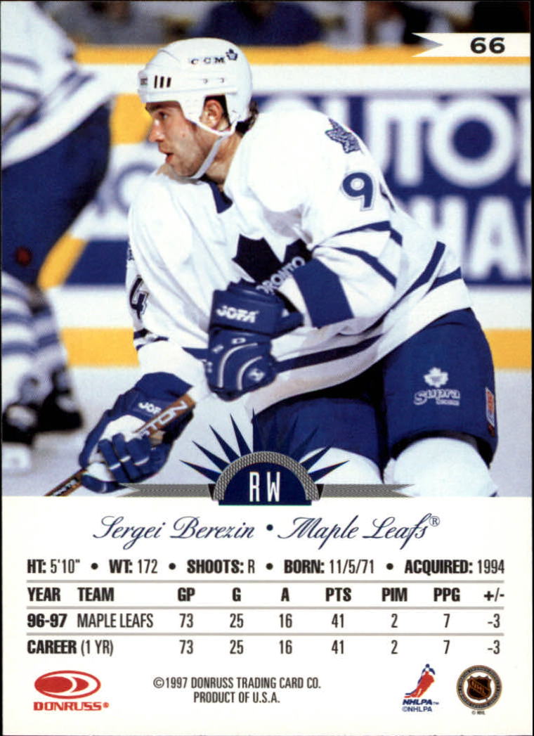 1997-98 Leaf International Stars - #10 Jaromir Jagr