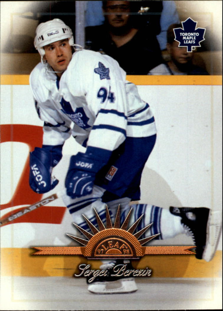 1997-98 Leaf International Stars - #10 Jaromir Jagr