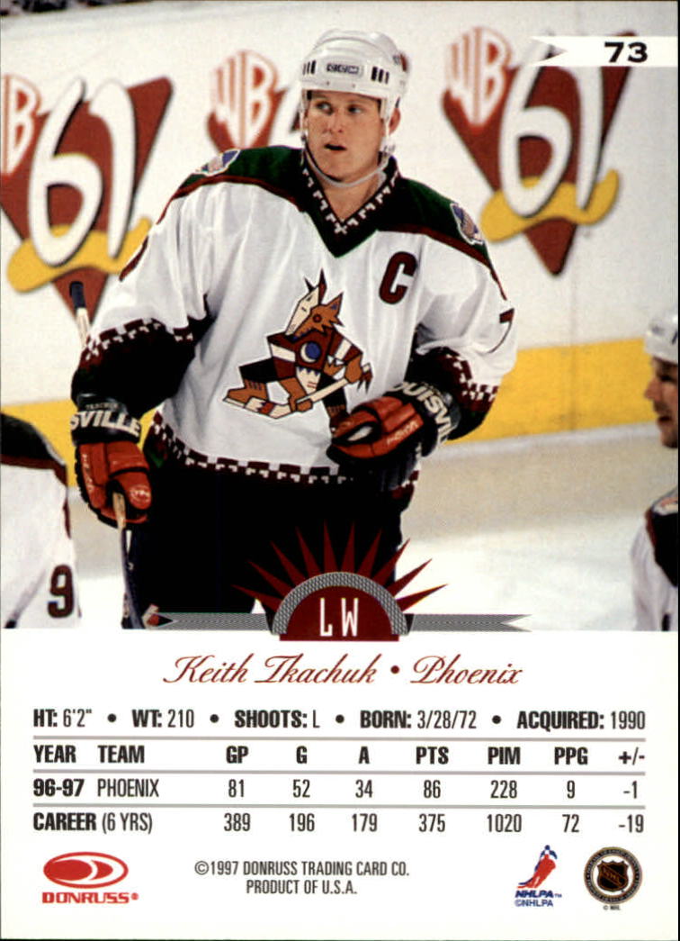 1997-98 Leaf International Stars - #10 Jaromir Jagr